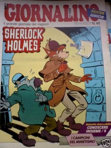 Cover of Sherlock Holmes