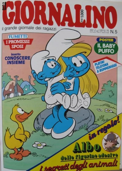 Cover of Il Baby Puffo