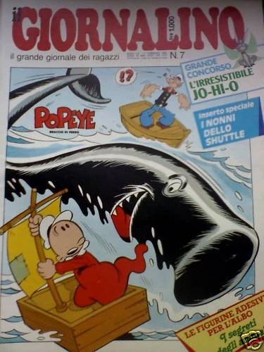 Cover of Popeye Braccio di Ferro