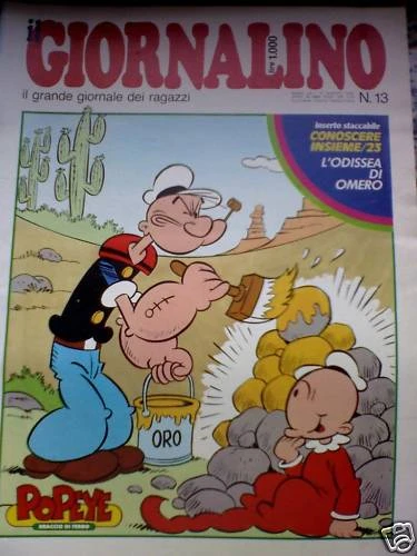 Cover of Popeye Braccio di Ferro