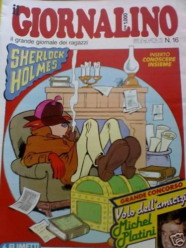 Cover of Sherlock Holmes