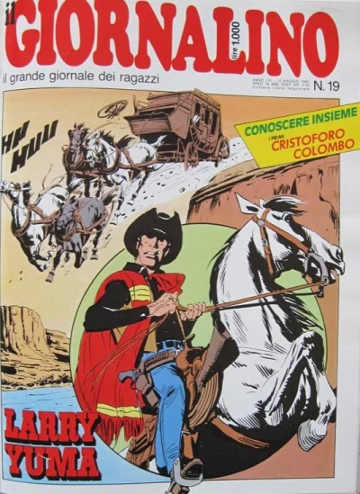 Cover of Larry Yuma