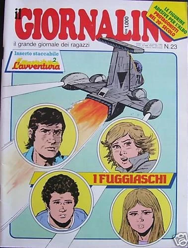 Cover of I Fuggiaschi