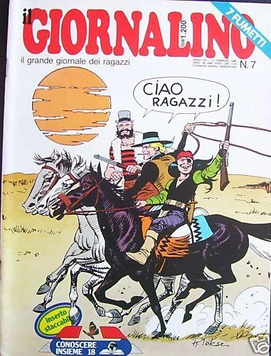 Cover of Ciao Ragazzi!