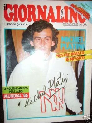 Cover of Michel Platini