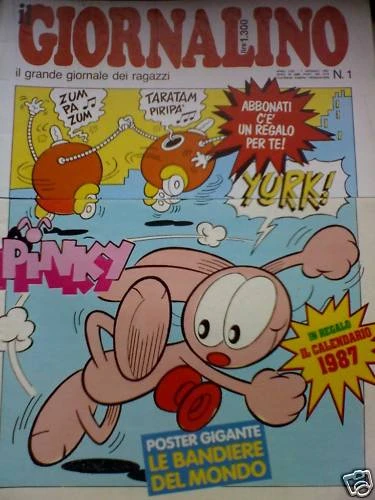 Cover of Pinky
