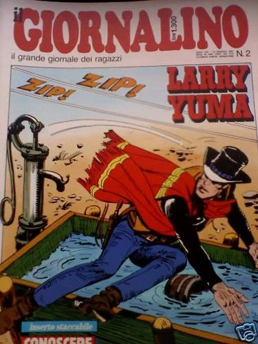 Cover of Larry Yuma