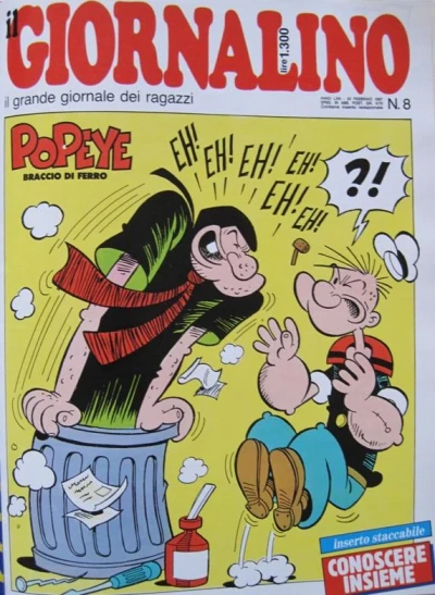 Cover of Popeye Braccio di Ferro