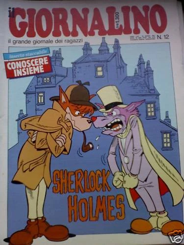 Cover of Sherlock Holmes