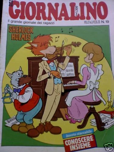 Cover of Sherlock Holmes