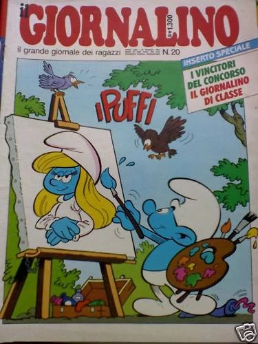 Cover of I Puffi
