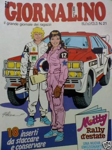 Cover of Mitty: Rally d'Estate