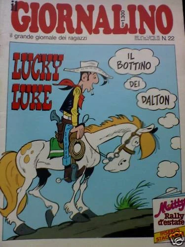 Cover of Lucky Luke: Il Bottino dei Dalton