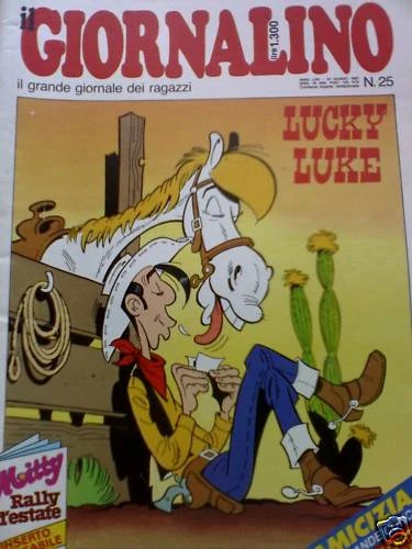 Cover of Lucky Luke