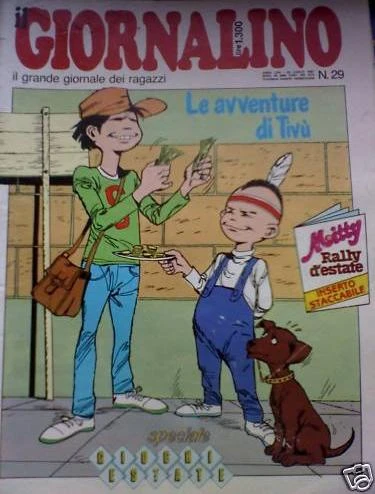 Cover of Le Avventure di Tivù