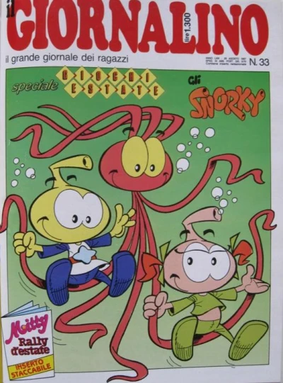 Cover of Gli Snorky