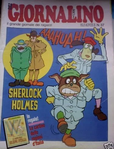 Cover of Sherlock Holmes