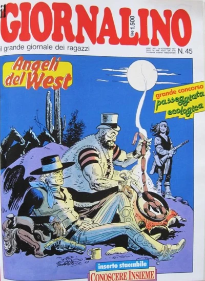 Cover of Angeli del West