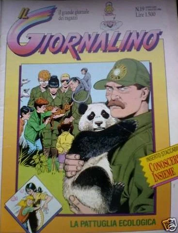 Cover of La Pattuglia Ecologica