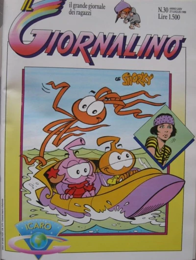Cover of Gli Snorky