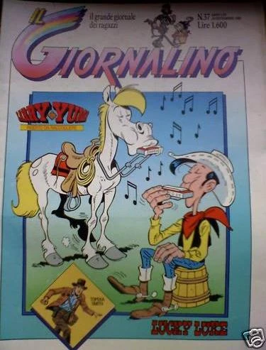 Cover of Lucky Luke