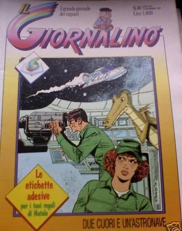 Cover of Due Cuori e Un'Astronave