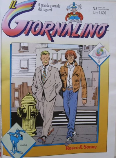 Cover of Rosco & Sonny