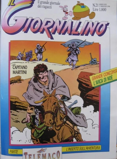 Cover of Capitano Martini