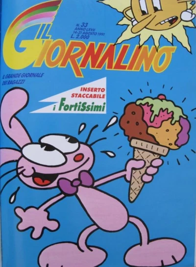 Cover of I Fortissimi