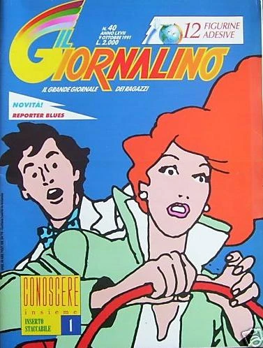 Cover of Reporter Blues