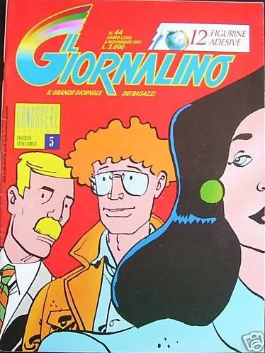 Cover of 12 Fugurine Adesive