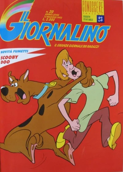 Cover of Scooby Doo