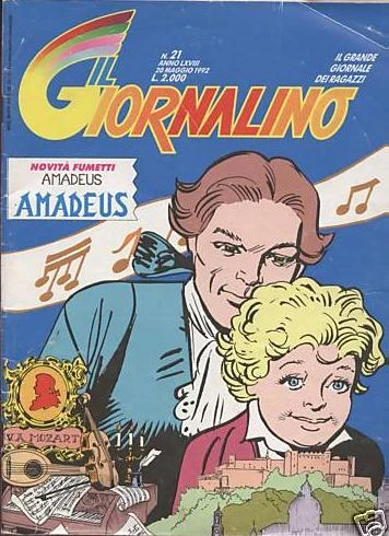 Cover of Amadeus Amadeus
