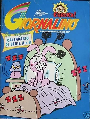 Cover of Calendario di Serie A e B