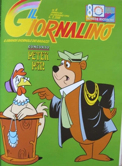 Cover of Concorso Peter Pan