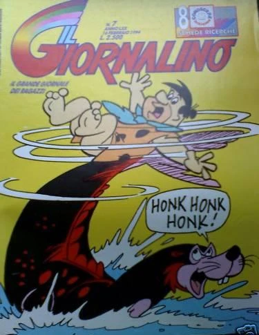 Cover of Honk Honk Honk!