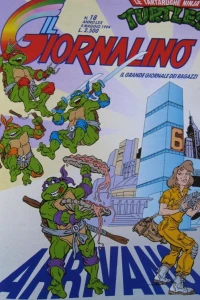 Le Tartarughe Ninja Turtles Arrivano