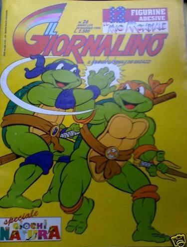 Cover of Speciale Giochi Natura