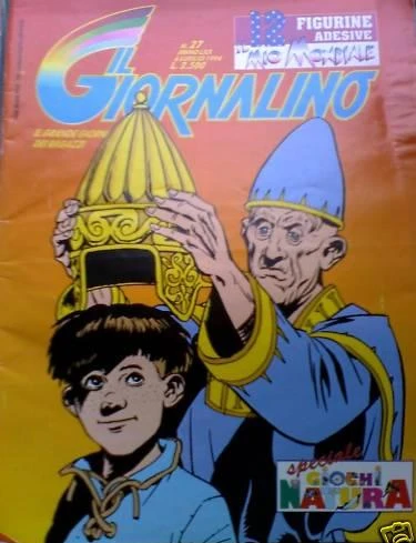 Cover of Speciale Giochi Natura