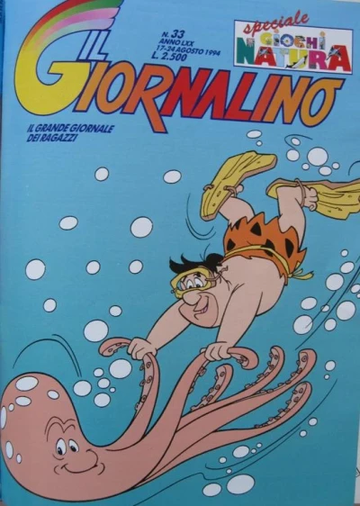 Cover of Speciale Giochi Natura