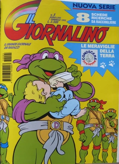 Cover of Le Meraviglia della Terra