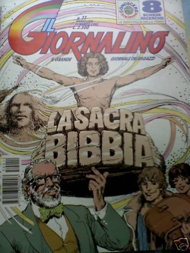 Cover of La Sacra Bibbia