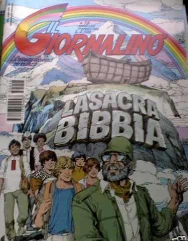 Cover of La Sacra Bibbia