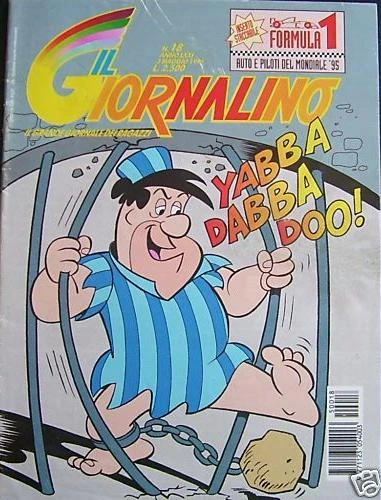 Cover of Yabba Dabba Doo!