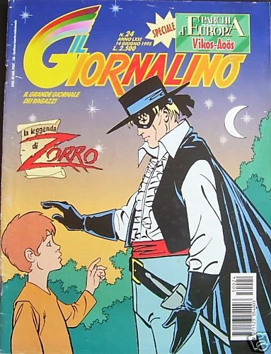 Cover of La Leggenda di Zorro