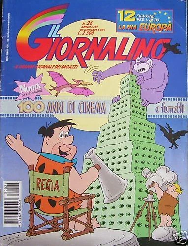 Cover of 100 Anni di Cinema a Fumetti