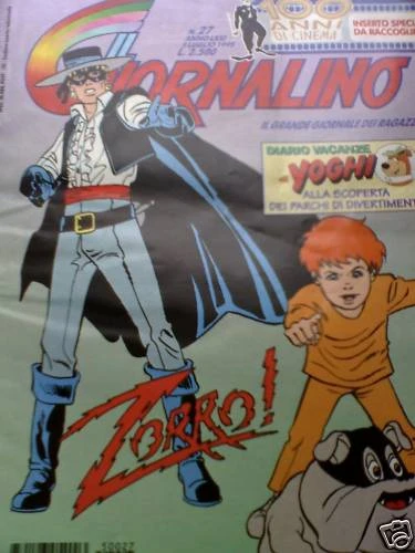 Cover of Zorro!