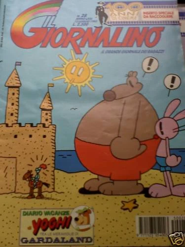 Cover of Yoghi tra le Meraviglie di Gardaland