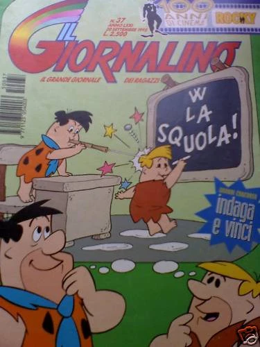 Cover of W La Squola!
