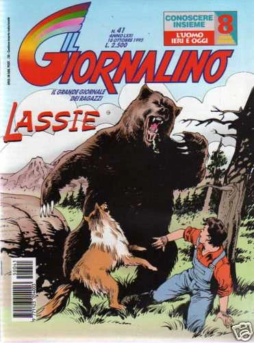 Cover of Lassie